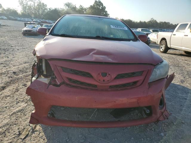 2T1BU4EE2DC114926 - 2013 TOYOTA COROLLA BASE RED photo 5