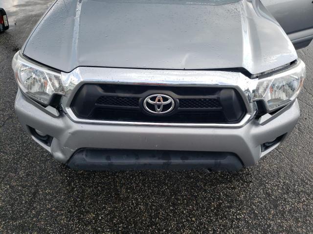 3TMJU4GN7FM183050 - 2015 TOYOTA TACOMA DOUBLE CAB PRERUNNER SILVER photo 11