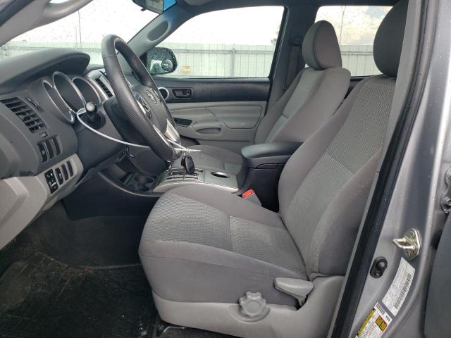 3TMJU4GN7FM183050 - 2015 TOYOTA TACOMA DOUBLE CAB PRERUNNER SILVER photo 7