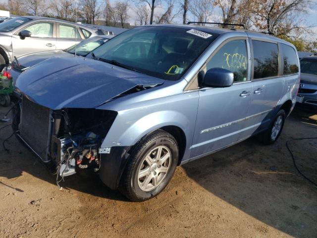 2C4RC1BG5CR186272 - 2012 CHRYSLER TOWN & COU TOURING 蓝色 照片 1