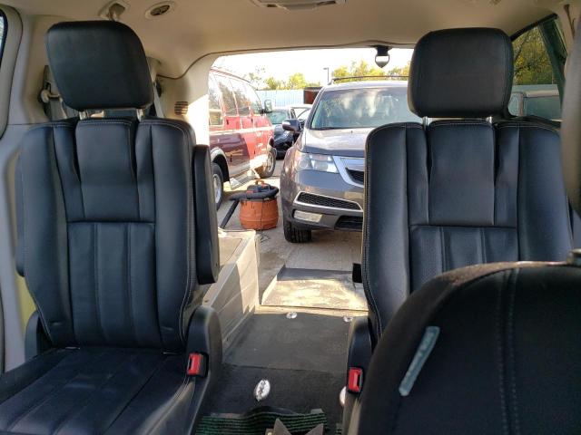 2C4RC1BG5CR186272 - 2012 CHRYSLER TOWN & COU TOURING 蓝色 照片 10