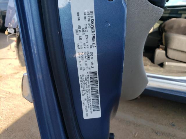 2C4RC1BG5CR186272 - 2012 CHRYSLER TOWN & COU TOURING 蓝色 照片 14