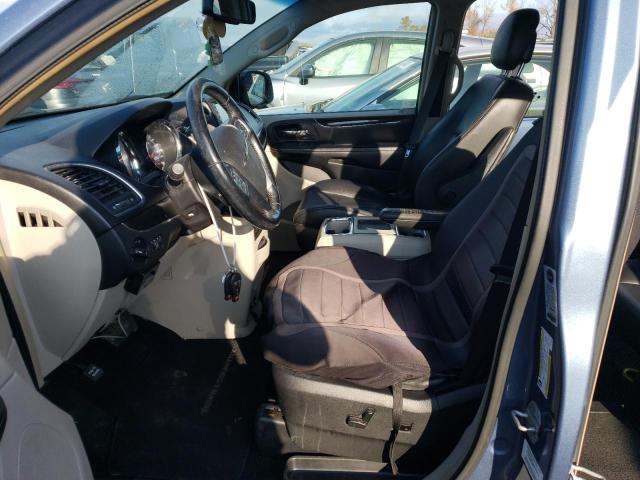 2C4RC1BG5CR186272 - 2012 CHRYSLER TOWN & COU TOURING 蓝色 照片 7