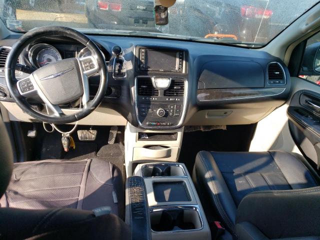 2C4RC1BG5CR186272 - 2012 CHRYSLER TOWN & COU TOURING 蓝色 照片 8