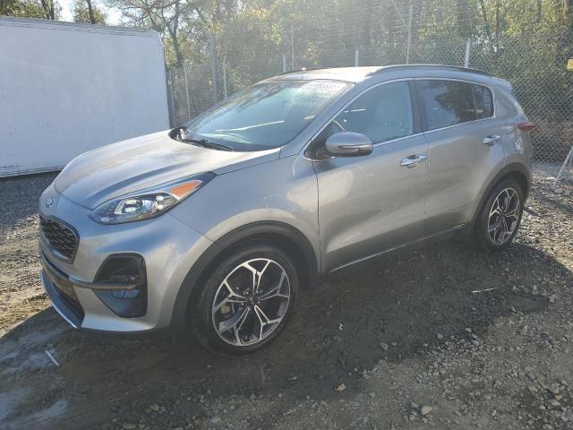 KNDPR3A63L7780175 - 2020 KIA SPORTAGE SX SILVER photo 1