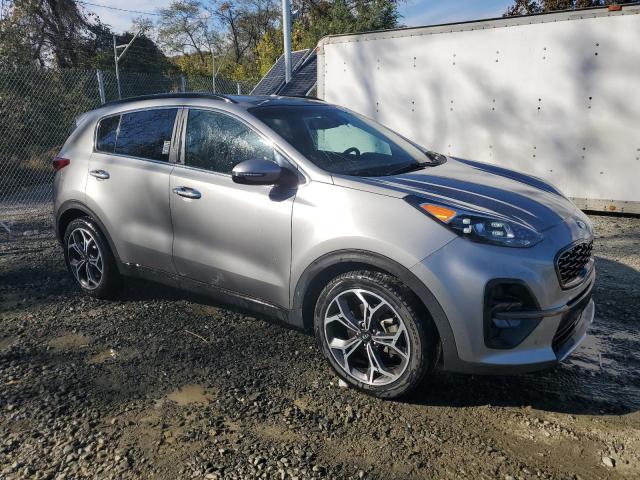 KNDPR3A63L7780175 - 2020 KIA SPORTAGE SX SILVER photo 4