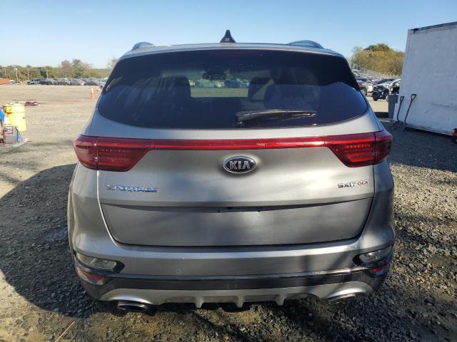 KNDPR3A63L7780175 - 2020 KIA SPORTAGE SX SILVER photo 6