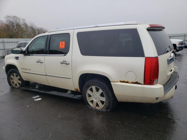 1GYFK66868R228140 - 2008 CADILLAC ESCALADE ESV WHITE photo 2