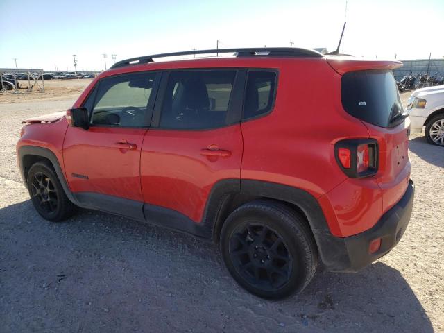 ZACNJABB5LPL47987 - 2020 JEEP RENEGADE LATITUDE RED photo 2