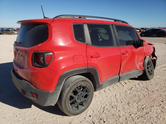 ZACNJABB5LPL47987 - 2020 JEEP RENEGADE LATITUDE RED photo 3