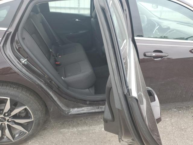 1G1ZG5ST8LF127256 - 2020 CHEVROLET MALIBU RS Bordo foto 10