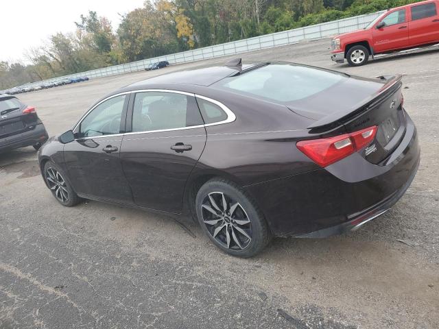 1G1ZG5ST8LF127256 - 2020 CHEVROLET MALIBU RS Bordo foto 2