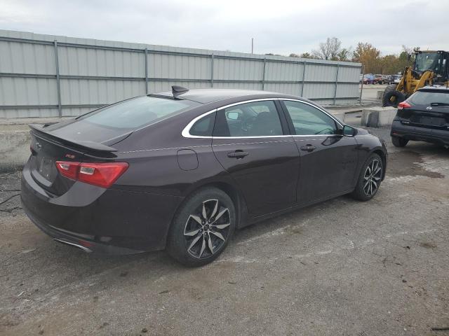 1G1ZG5ST8LF127256 - 2020 CHEVROLET MALIBU RS Bordo foto 3
