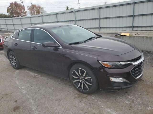 1G1ZG5ST8LF127256 - 2020 CHEVROLET MALIBU RS Bordo foto 4