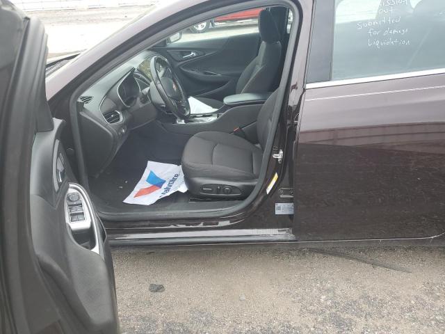 1G1ZG5ST8LF127256 - 2020 CHEVROLET MALIBU RS Bordo foto 7