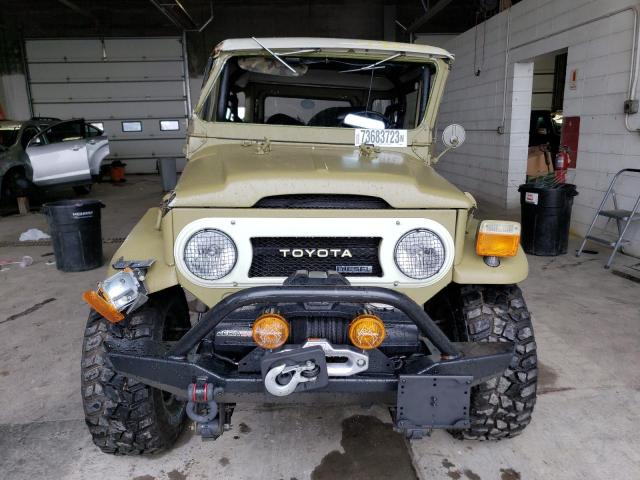 FJ40160962 - 1974 TOYOTA LAND CRUIS GREEN photo 5