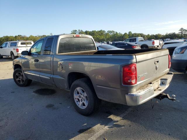 1D7HE52K25S113367 - 2005 DODGE DAKOTA LARAMIE GRAY photo 2