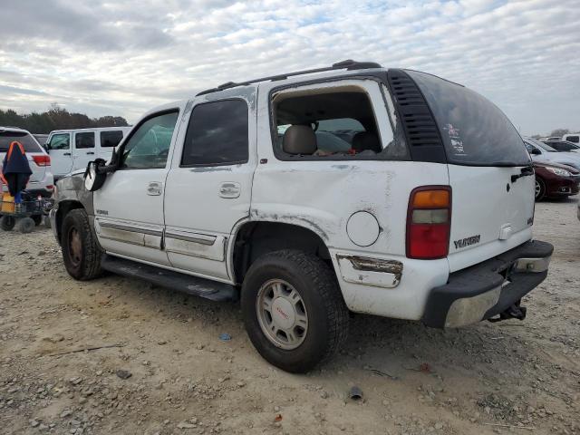 1GKEC13T61J273999 - 2001 GMC YUKON WHITE photo 2