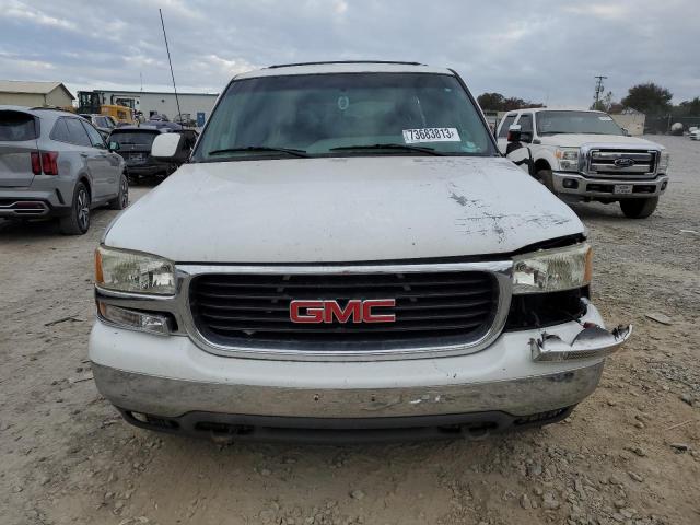 1GKEC13T61J273999 - 2001 GMC YUKON WHITE photo 5