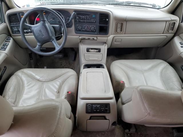 1GKEC13T61J273999 - 2001 GMC YUKON WHITE photo 8