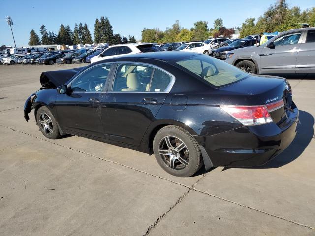 1HGCP2F40CA172575 - 2012 HONDA ACCORD LXP BLACK photo 2