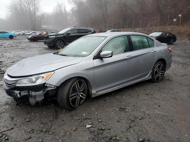 1HGCR2F18HA283656 - 2017 HONDA ACCORD SPORT SPECIAL EDITION SILVER photo 1