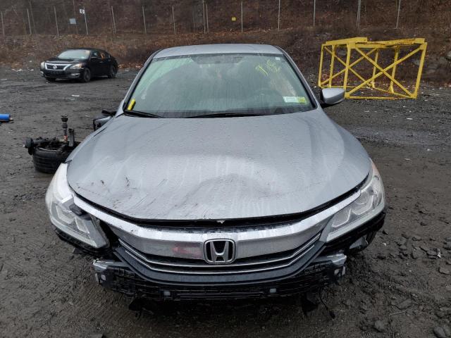 1HGCR2F18HA283656 - 2017 HONDA ACCORD SPORT SPECIAL EDITION SILVER photo 5