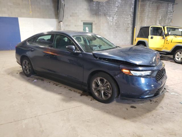 1HGCY1F35RA057249 - 2024 HONDA ACCORD EX BLUE photo 4