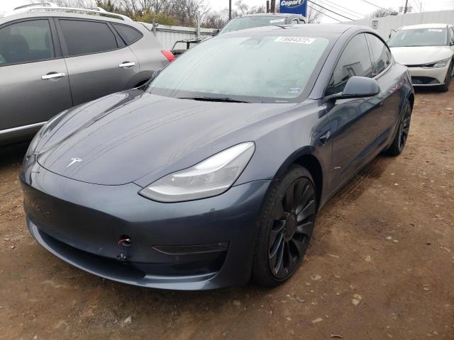 2022 TESLA MODEL 3, 