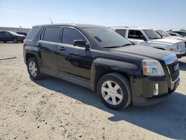 2GKALMEK1C6336723 - 2012 GMC TERRAIN SLE BLACK photo 4