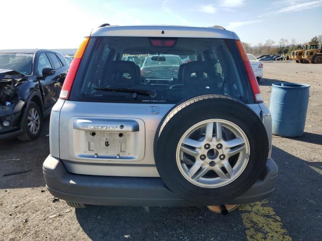 JHLRD18781C056693 - 2001 HONDA CR-V SE SILVER photo 6