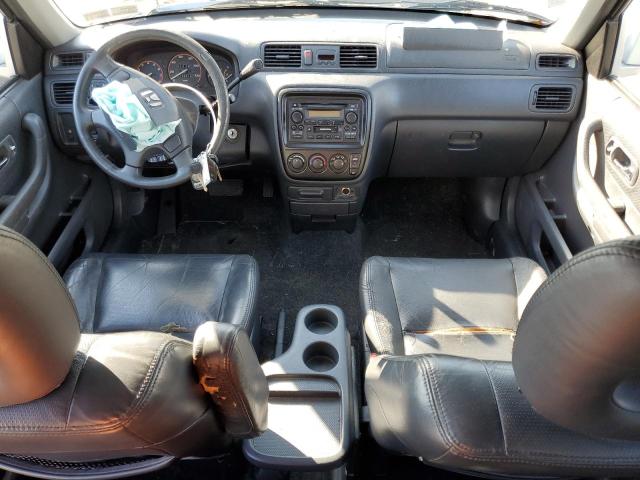 JHLRD18781C056693 - 2001 HONDA CR-V SE SILVER photo 8