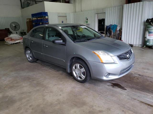 3N1AB6AP9AL670232 - 2010 NISSAN SENTRA 2.0 SILVER photo 4