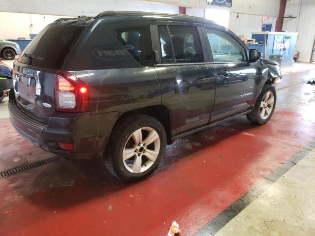 1C4NJDEB0ED538749 - 2014 JEEP COMPASS LA BLACK photo 3