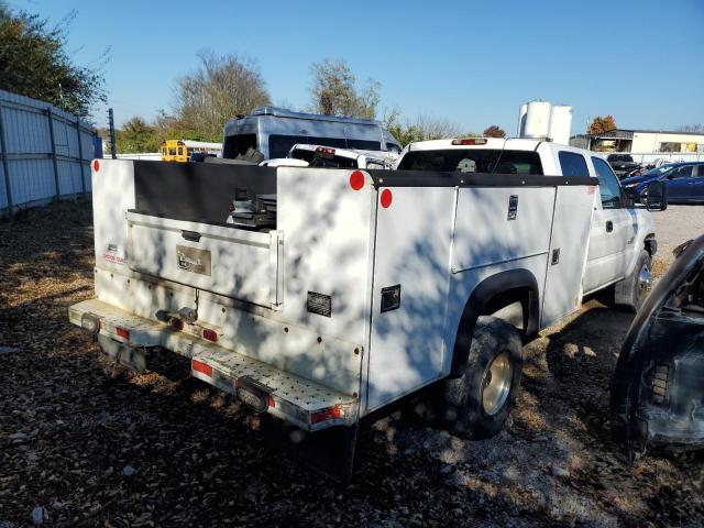 1GCJK33286F123838 - 2006 CHEVROLET SILVERADO K3500 WHITE photo 3