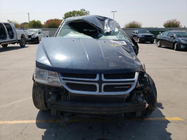 3C4PDCAB2ET219900 - 2014 DODGE JOURNEY SE BLACK photo 5