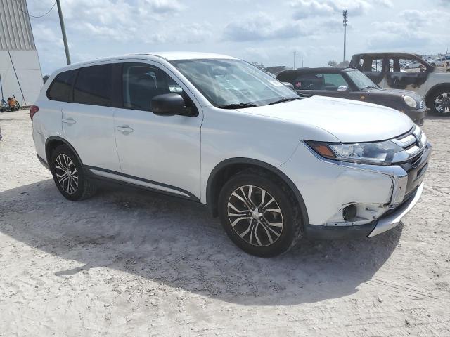 JA4AD2A39HZ010864 - 2017 MITSUBISHI OUTLANDER ES WHITE photo 4