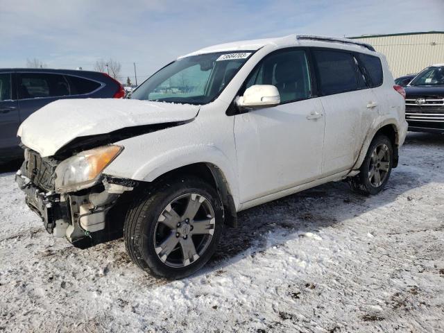 2T3RK4DV3BW037881 - 2011 TOYOTA RAV4 SPORT WHITE photo 1