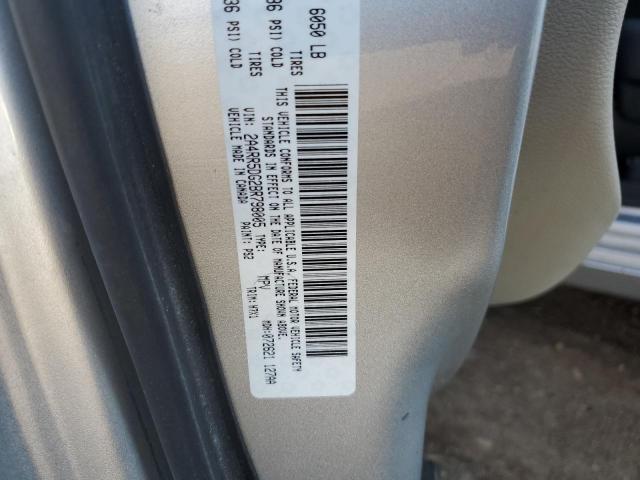 2A4RR5DG2BR798005 - 2011 CHRYSLER TOWN & COU TOURING Gümüş foto 13