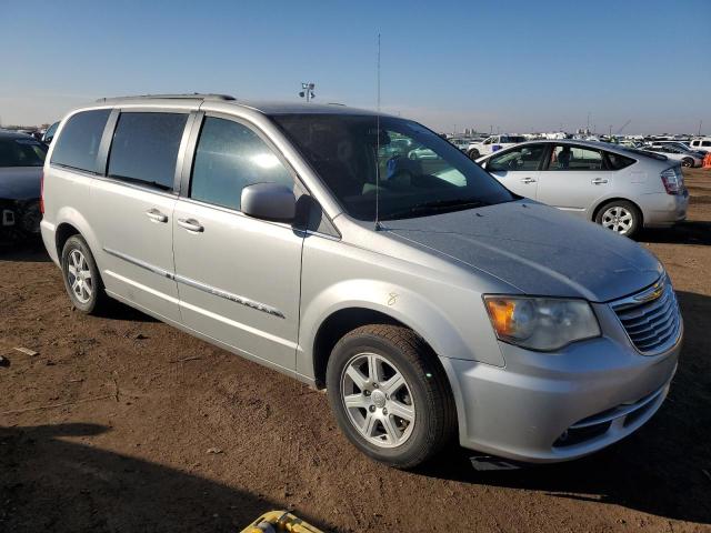 2A4RR5DG2BR798005 - 2011 CHRYSLER TOWN & COU TOURING Gümüş foto 4