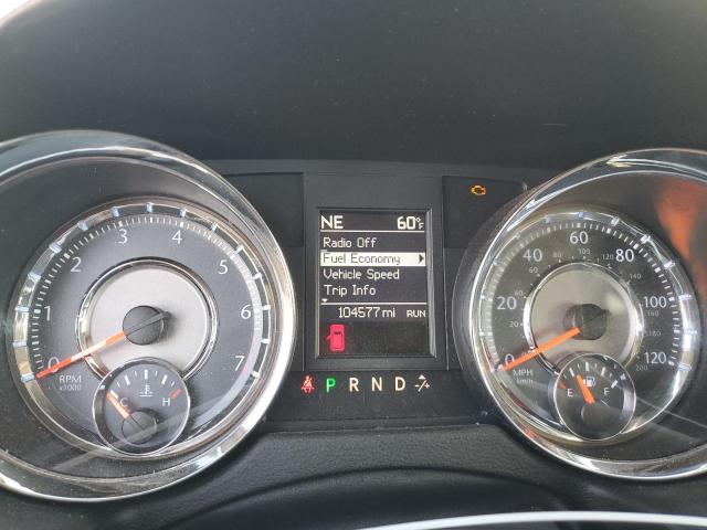 2A4RR5DG2BR798005 - 2011 CHRYSLER TOWN & COU TOURING Gümüş foto 9