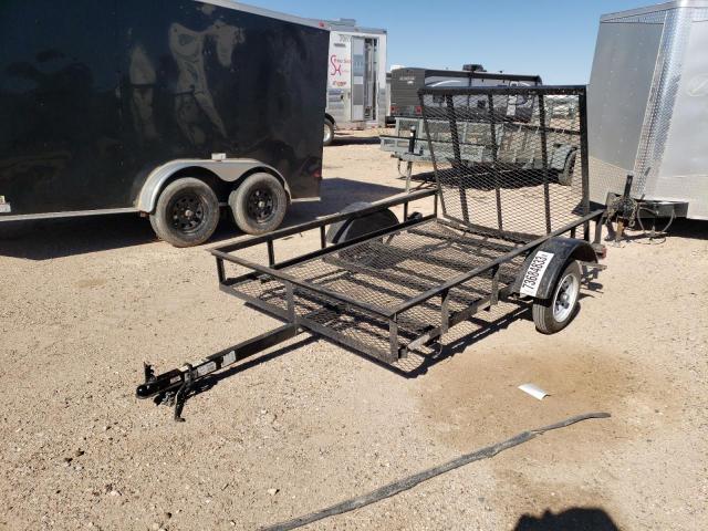 4YMBU0816MT020345 - 2021 OTHR TRAILER BLACK photo 2