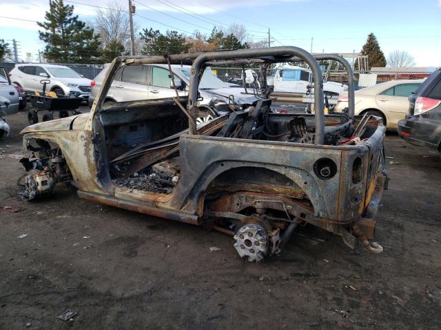 1C4AJWAG9EL266431 - 2014 JEEP WRANGLER SPORT BURN photo 2