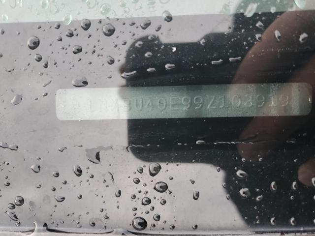 1NXBU40E99Z103919 - 2009 TOYOTA COROLLA BASE SILVER photo 12