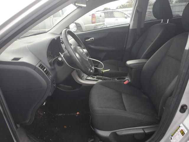 1NXBU40E99Z103919 - 2009 TOYOTA COROLLA BASE SILVER photo 7