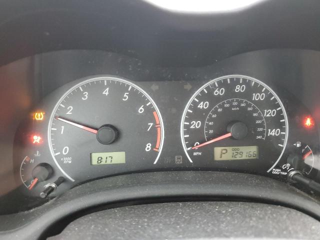 1NXBU40E99Z103919 - 2009 TOYOTA COROLLA BASE SILVER photo 9