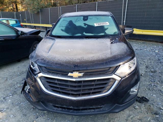 2GNAXKEV4M6102941 - 2021 CHEVROLET EQUINOX LT BLACK photo 5