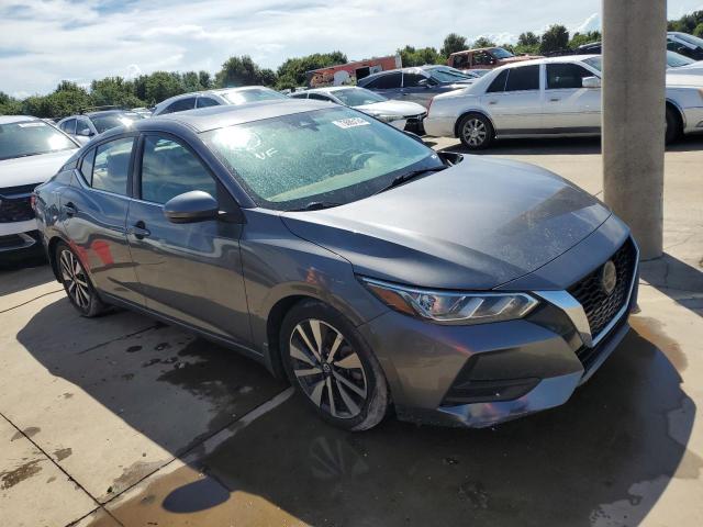 3N1AB8CV7MY207567 - 2021 NISSAN SENTRA SV GRAY photo 4