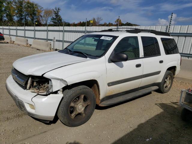 1GNES16SX46166406 - 2004 CHEVROLET TRAILBLAZE EXT LS WHITE photo 1