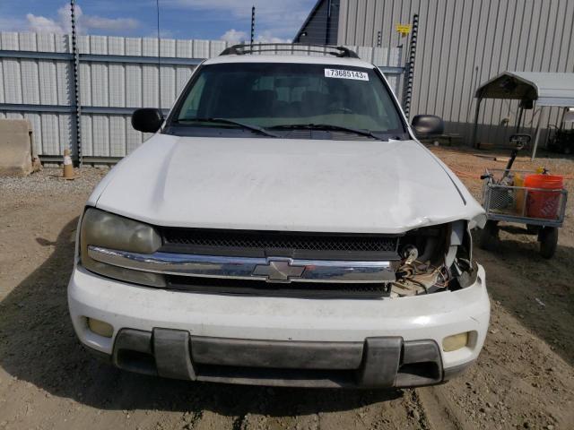 1GNES16SX46166406 - 2004 CHEVROLET TRAILBLAZE EXT LS WHITE photo 5